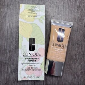 Clinique Even Better Refresh Hydrating and Repairing Foundation WN04 Bone 30ml
